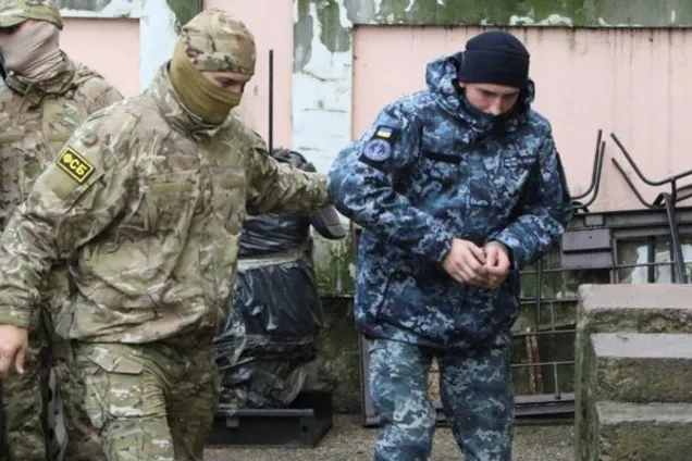 Український моряк в полоні
