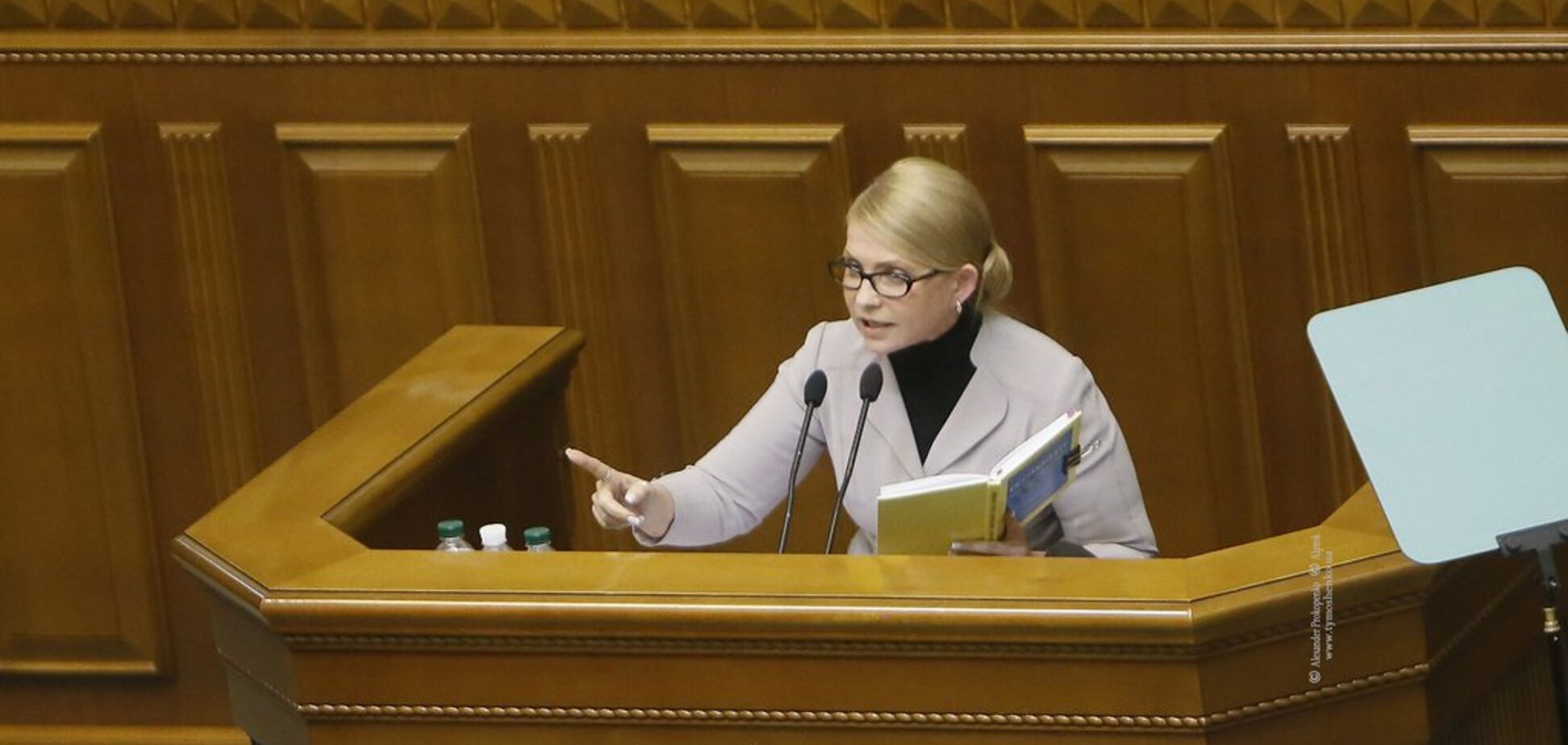 Тимошенко та ''Батьківщина'' підтримали припинення дії договору про дружбу з РФ