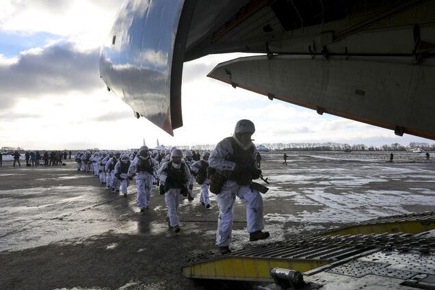 Україна терміново направила штурмові підрозділи на кордон із Росією