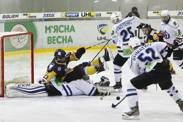 Обзор 21-го тура Украинской хоккейной лиги – Париматч