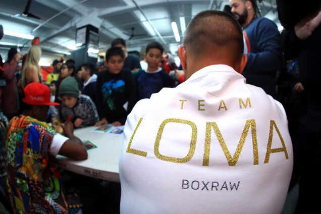 Ломаченко викликав дикий ажіотаж у Нью-Йорку