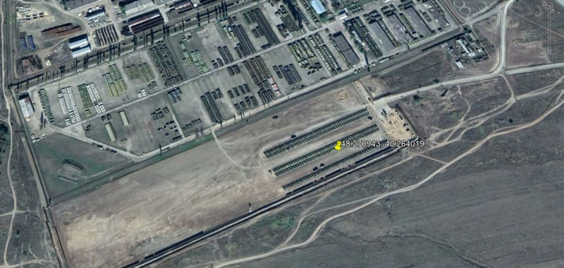 Росія почала масштабне перекидання військової техніки до кордонів України: фотодокази