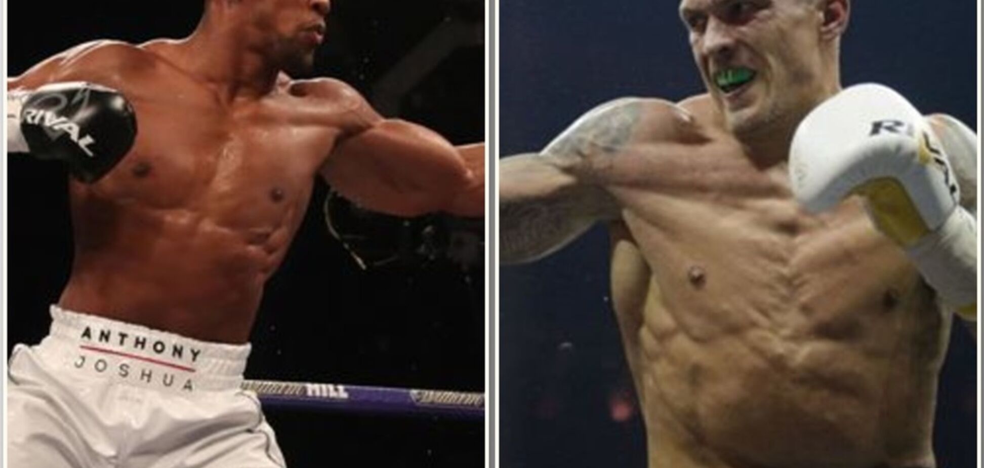 Названа дата боя Усик — Джошуа