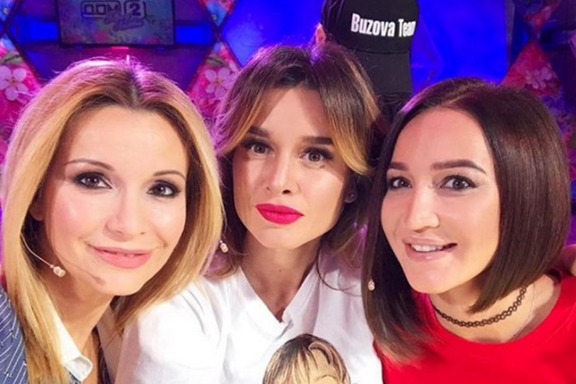 Ведущие проекта Дом-2