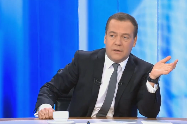 Дмитро Медведєв