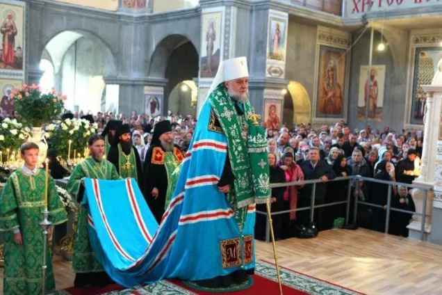 ''Прошу вас!'' Митрополит УПЦ МП написав листа Порошенку