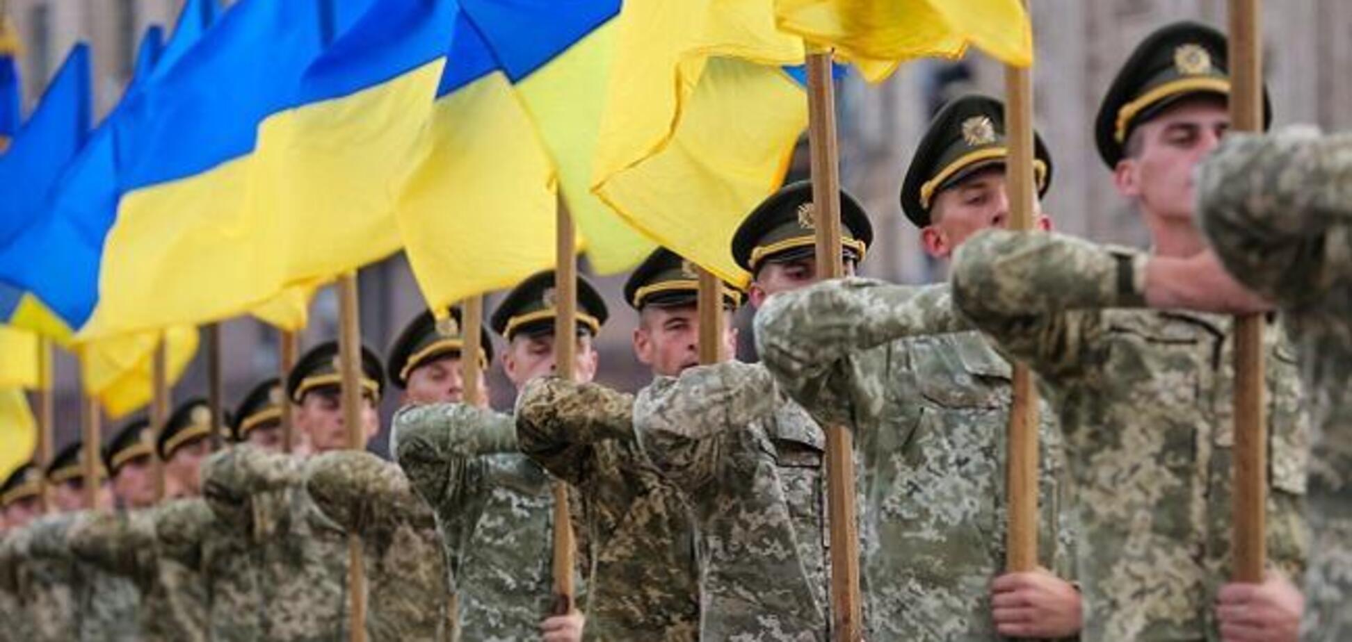 ''Повертайтеся живими!'' Українці яскраво привітали Героїв із Днем ЗСУ