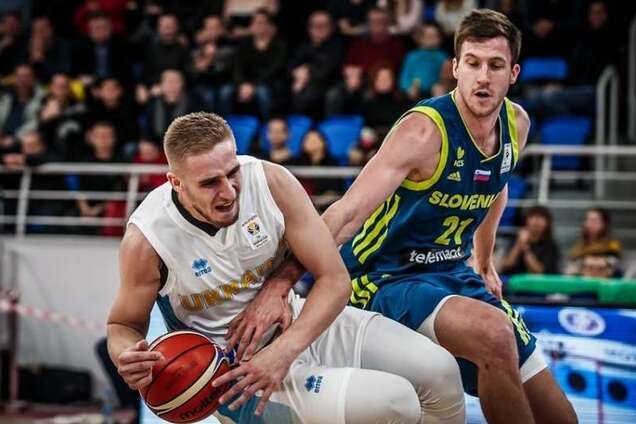 Баскетболістові збірної України поставили невтішний діагноз