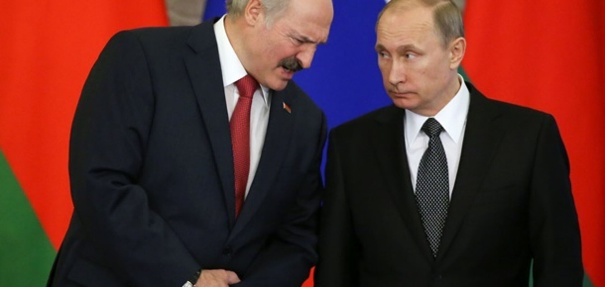 ''Мінськ пішов на шантаж'': з'ясувалася причина сварки Путіна і Лукашенка