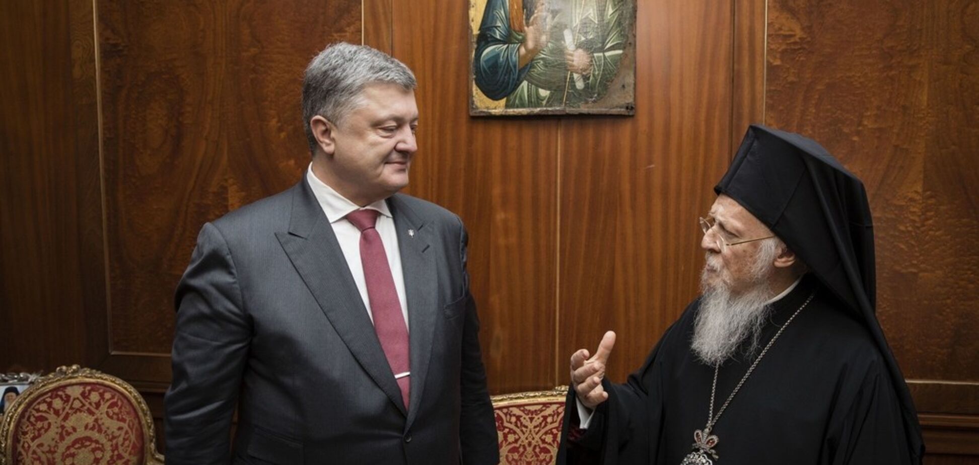 Константинополь поддержал Порошенко. Больше Онуфрий с Кремлем не будут 'гнуть пальцы' в Украине – эксперт