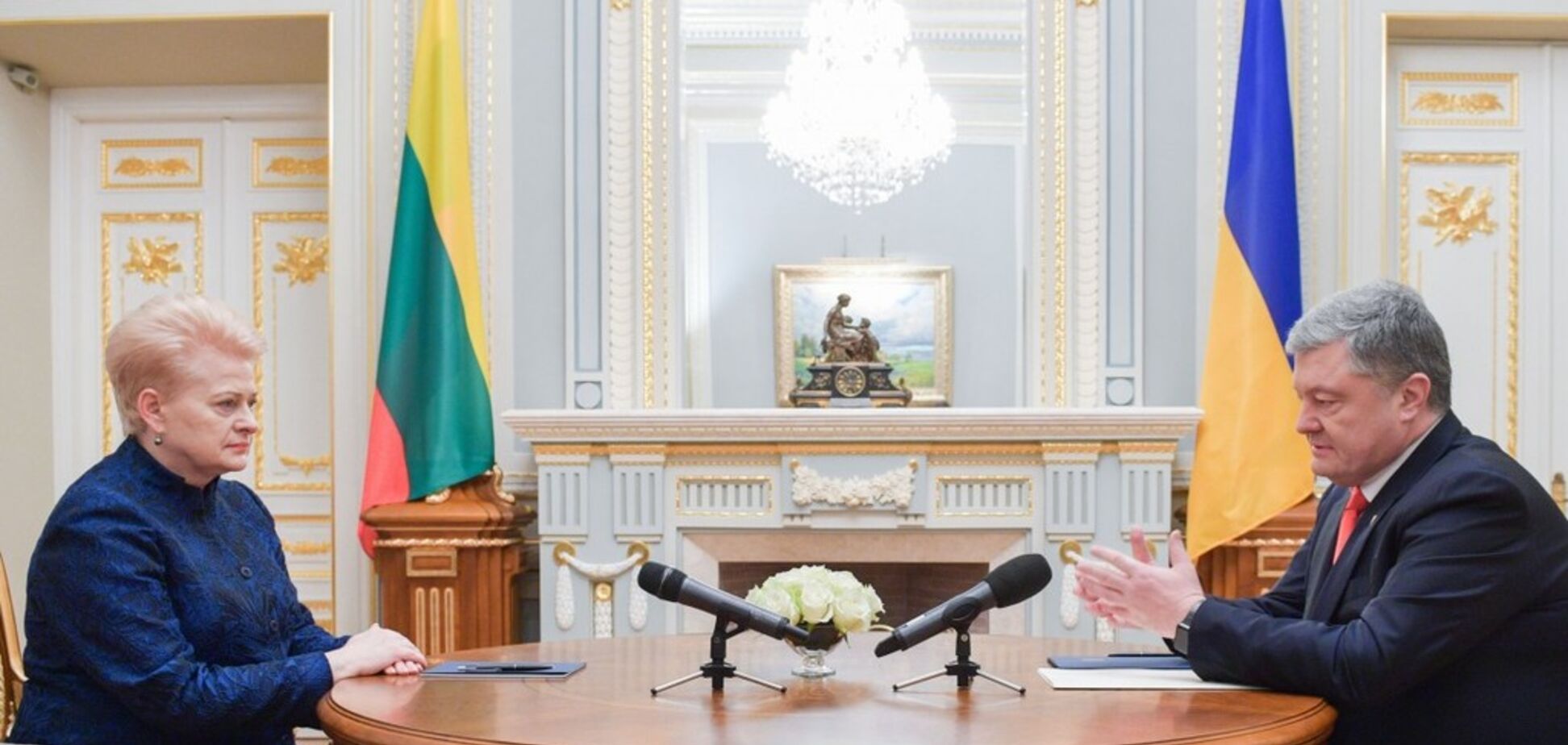 ''Північний потік-2'': Порошенко знайшов союзника для зупинки газопроводу