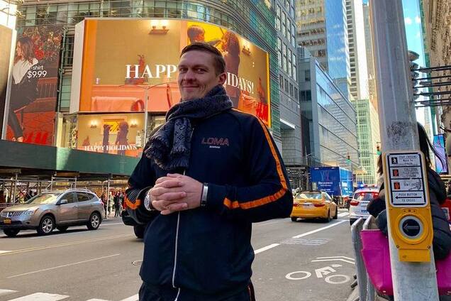 ''В своем репертуаре'': Усик сорвал овации в США