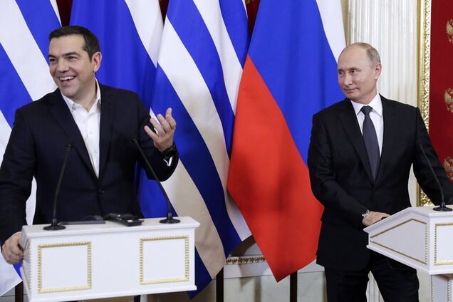 ''Игривый мазохизм'': в сети подметили странное обращение к Путину премьера Греции
