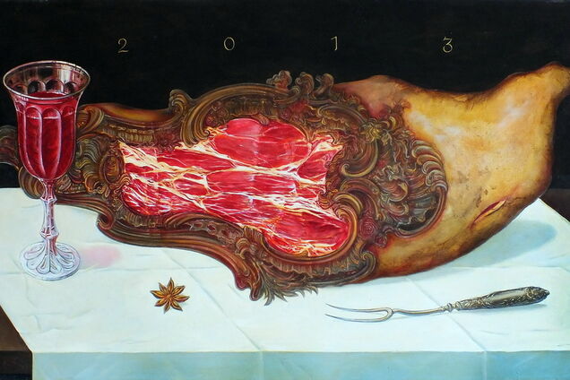 У Києві пройде виставка 'Ні риба, ні м'ясо' Володимира Зленка і Андрія Петкевича