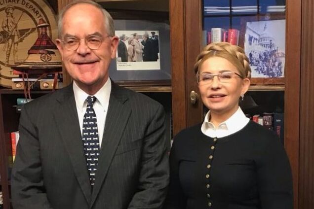 Тимошенко зустрілася з членами комітету Палати представників США зі збройних сил