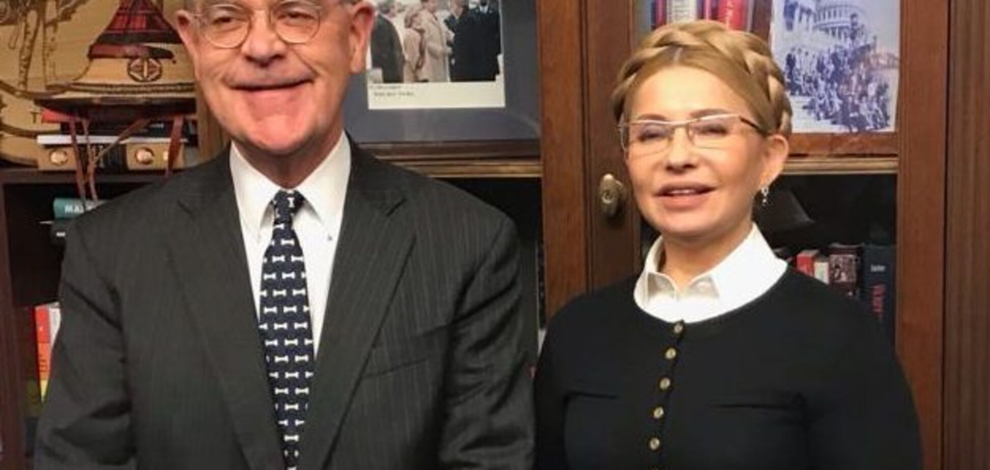 Тимошенко зустрілася з членами комітету Палати представників США зі збройних сил