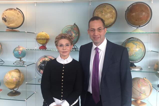 Тимошенко зустрілася із президентом Національного демократичного інституту