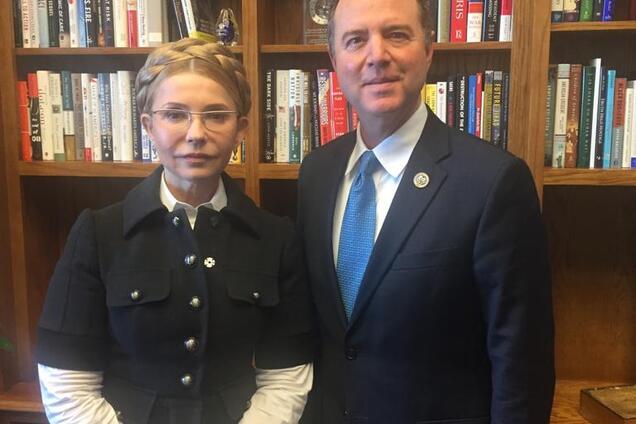 Тимошенко зустрілася з конгресменом Адамом Шиффом