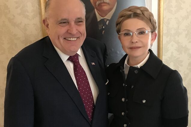Тимошенко зустрілася з екс-мером Нью-Йорка