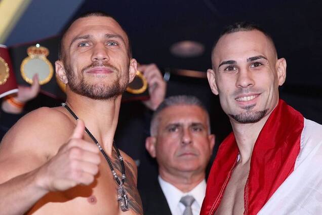 Ломаченко выиграл взвешивание у Педрасы