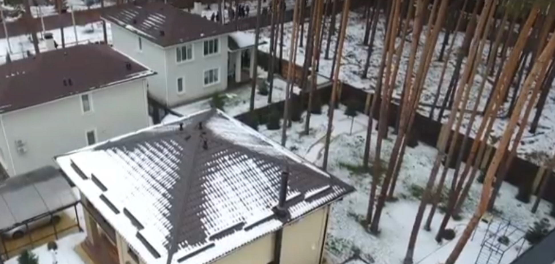 Самозахоплення лісних ділянок Бучі триває: мешканці влаштували протести