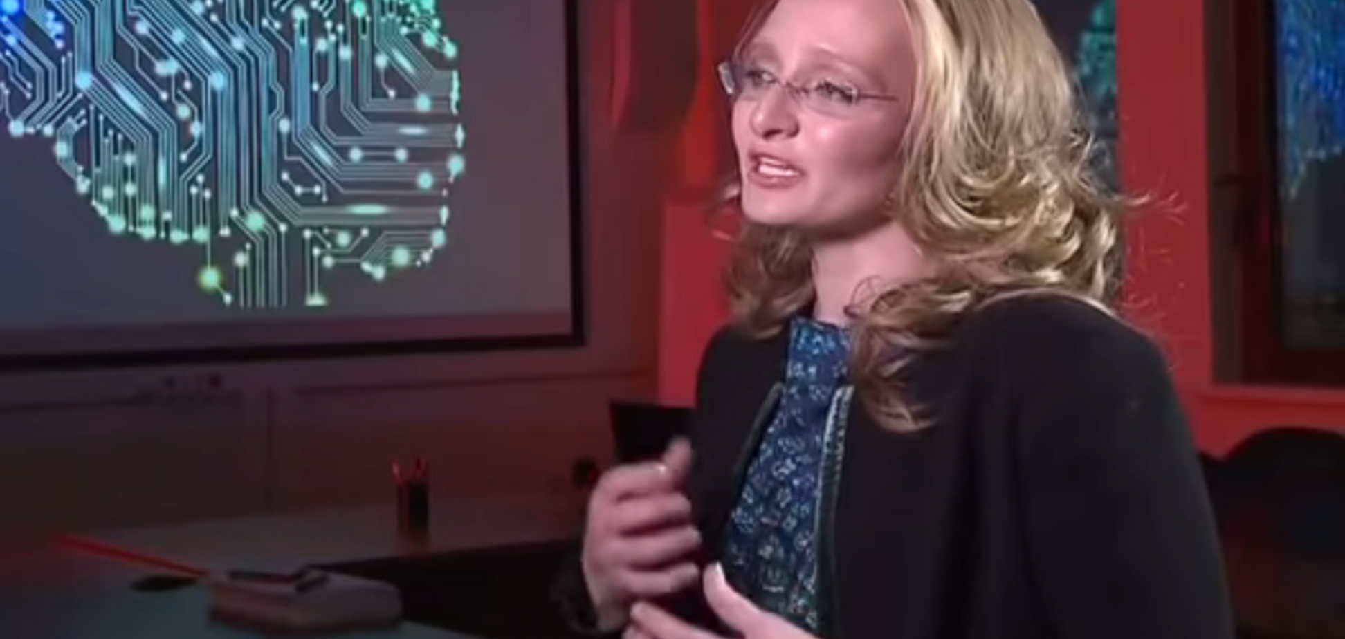 Дочка Путіна засвітилася на телебаченні. Відео