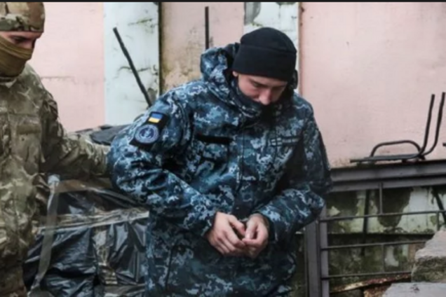 ''Просторі чисті камери'': у Росії розповіли про стан українських моряків