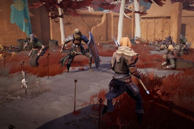 Дочекалися: рольовий екшен Ashen вийшов на ПК і Xbox One