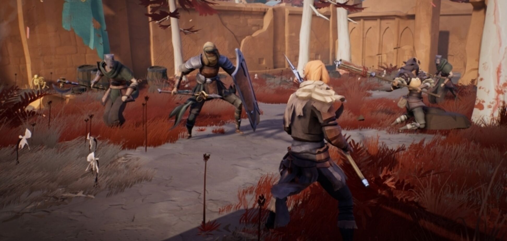 Дождались: ролевой экшен Ashen вышел на ПК и Xbox One