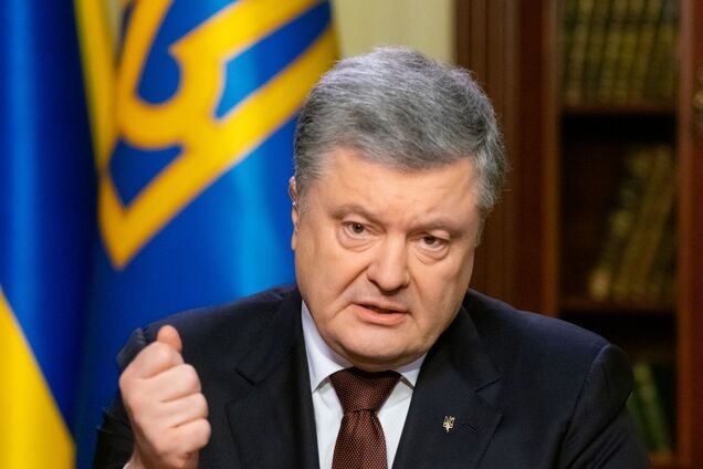 ''Прочь от Москвы!'' Порошенко призвал украинцев объединиться против России
