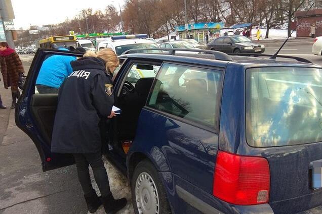 В Киеве со стрельбой задержали опасную банду. Фото и видео операции