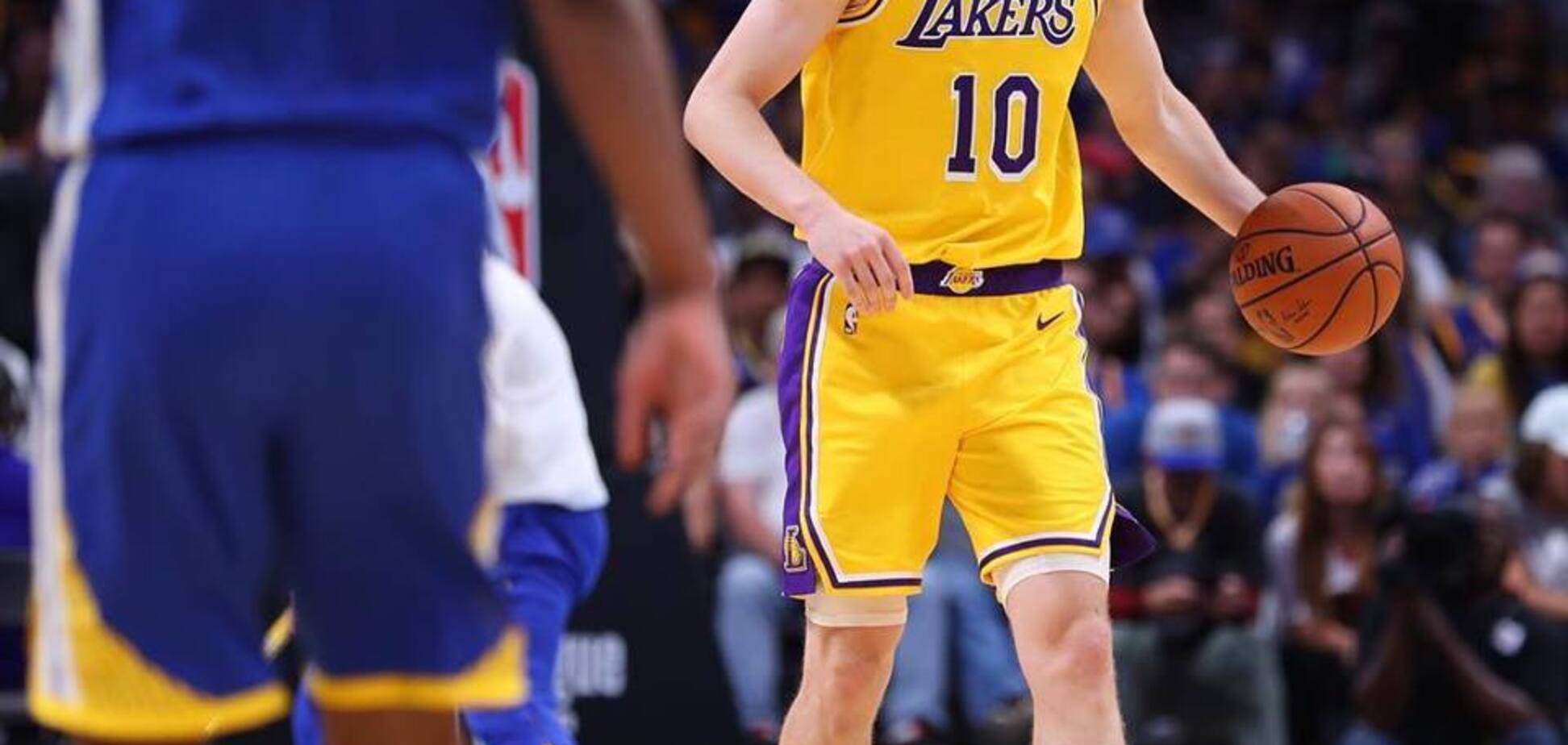 Українець Михайлюк став кращим в матчі НБА