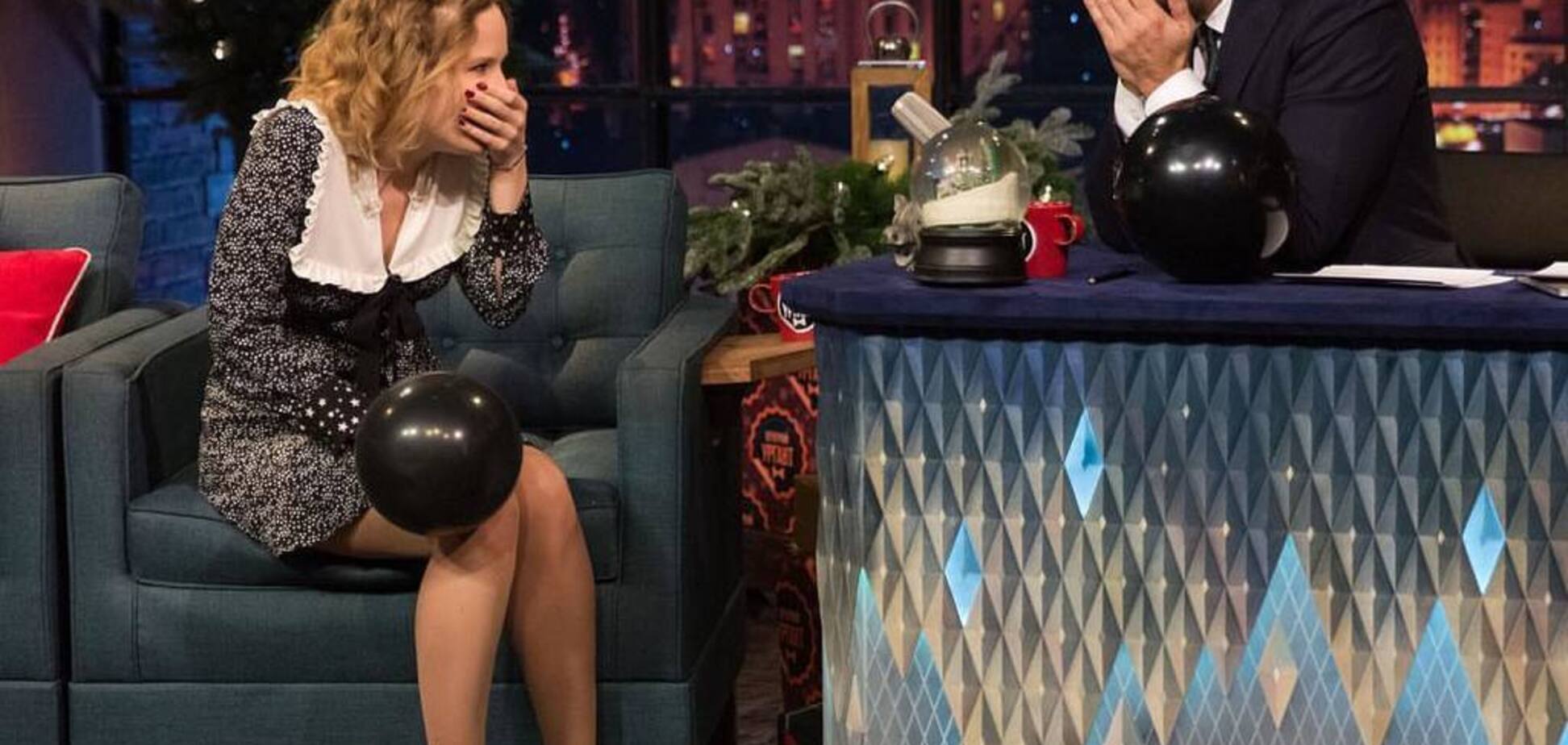 Монеточка спантеличила Урганта голосом під гелієм: з'явилось відео