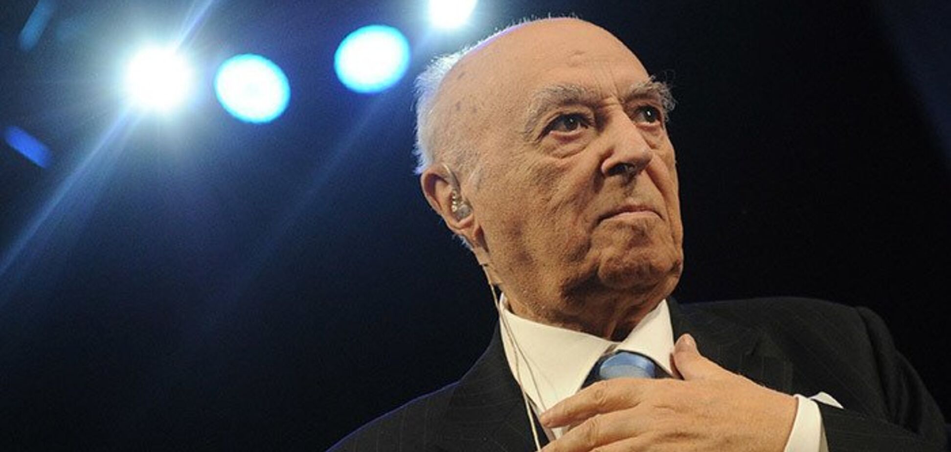 Владимир Этуш в 96 лет внезапно вернулся на сцену