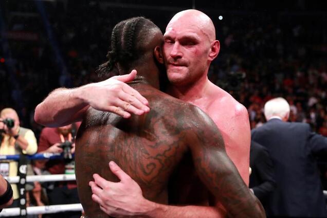 ''Реально сумасшедший'': Усик назвал своего фаворита боя Уайлдер – Фьюри