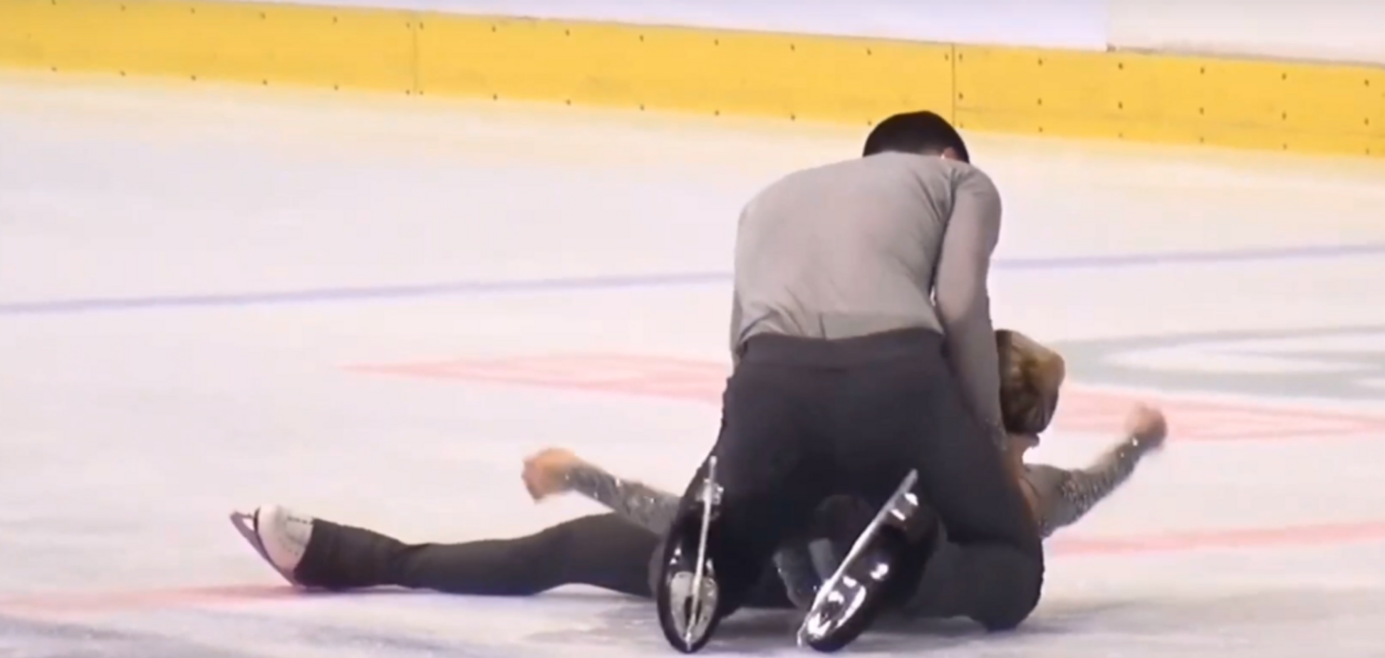 Головою об лід: на міжнародному турнірі стався жахливий випадок