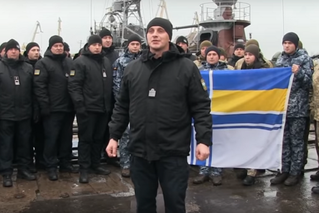 ''Вместе победим!'' Украинские военные трогательно поддержали плененных моряков