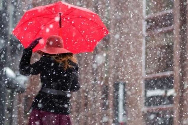 До -11 і сніг з дощем: синоптики уточнили прогноз по Україні