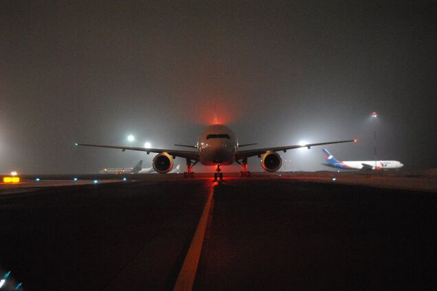 ''Видимость минимальная'': в ''Борисполе'' изменили расписание рейсов