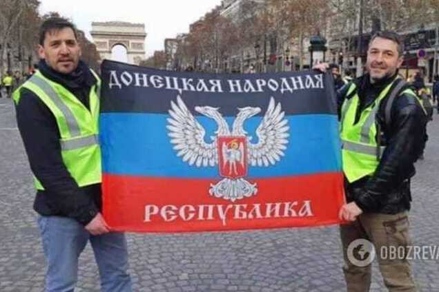 ''Привид путінізму'': протести у Франції висміяли їдкою карикатурою