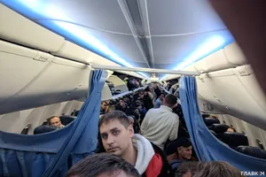 Аварія літака в ''Борисполі'': з'явилися суперечливі дані