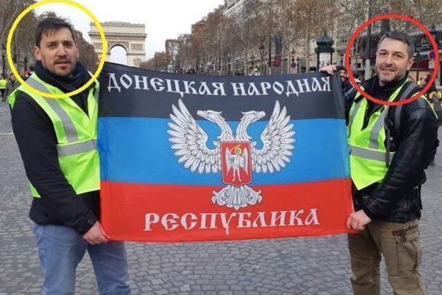 ''Хотим, как в ''ДНР'': оскандалившийся на протестах француз сделал громкое заявление