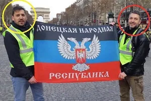 ''Хочемо, як в ''ДНР'': француз, який оскандалився на протестах, зробив гучну заяву