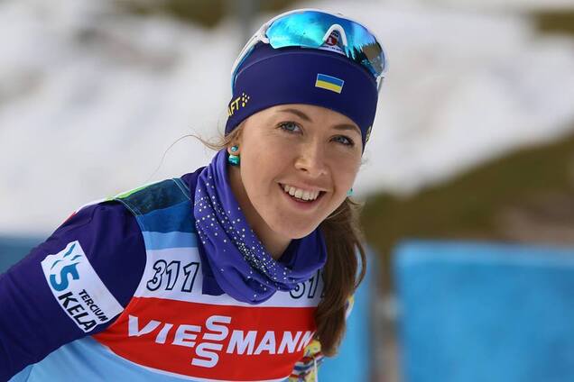 Украинка показала идеальную точность на Кубке мира по биатлону