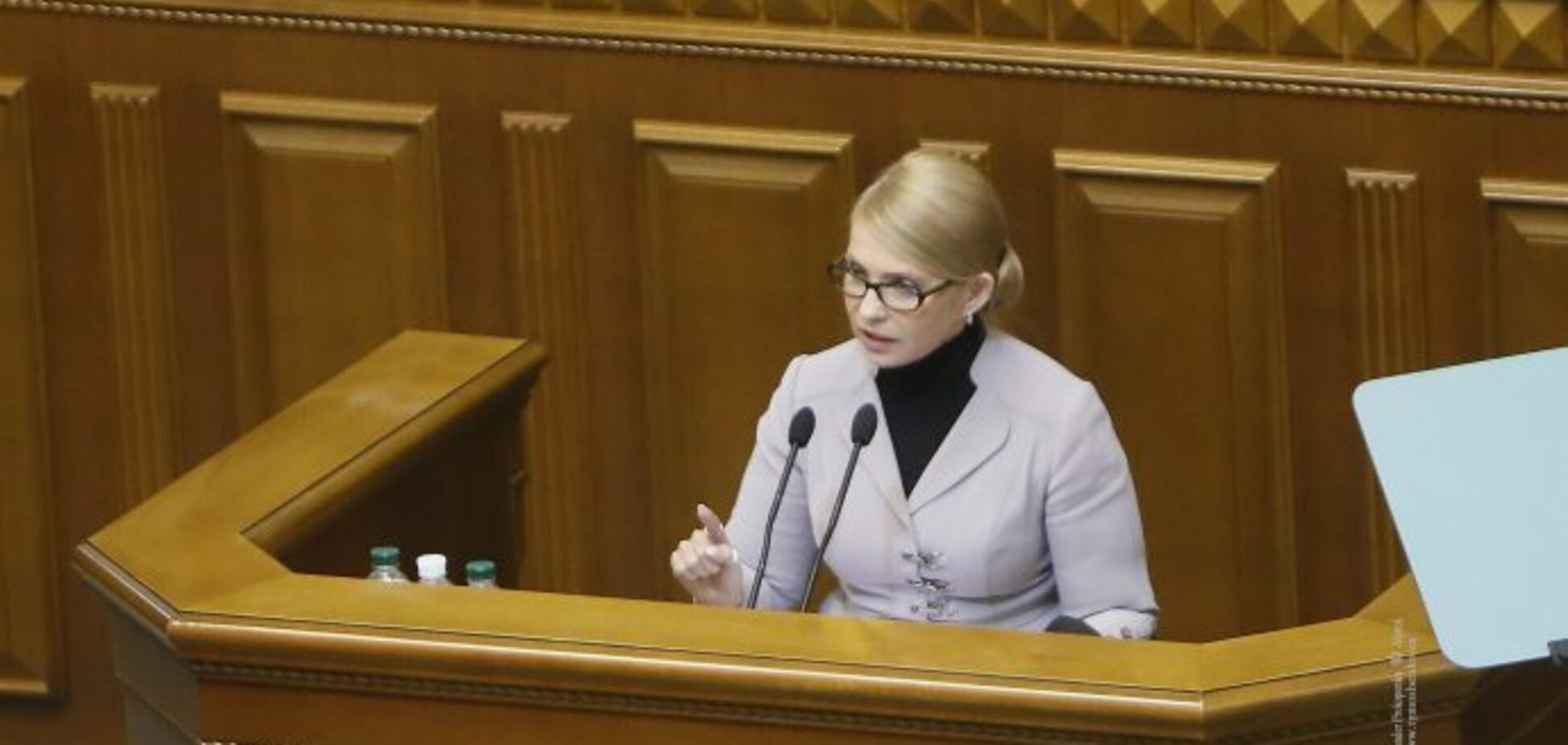 Коррупция в Украине будет преодолена – Тимошенко