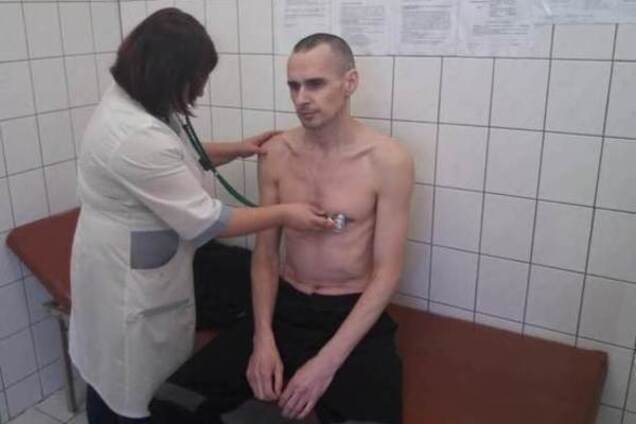 ''Поражение сердца, печени и почек'': появились тревожные данные о Сенцове