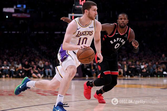 Українець Михайлюк допоміг розгромити чемпіона НБА