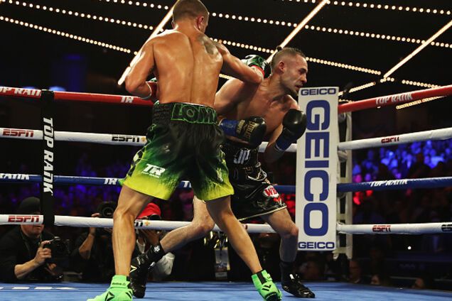 Ломаченко — Педраса: кращі моменти бою