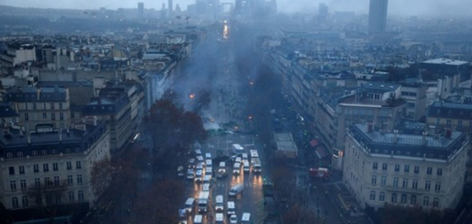 Влияние Кремля на беспорядки в Париже становится все более явным