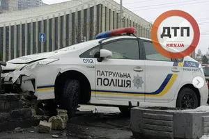 В Киеве произошло сразу три ДТП с патрульными: все подробности
